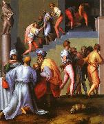 Punishment of the Baker Jacopo Pontormo